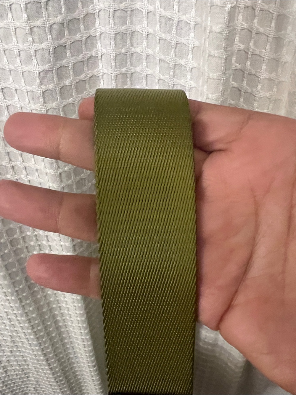 IHKWIP Olive Green Crossbody Shoulder Bag - Picture 7 of 12